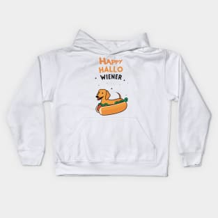 Hallowiener Kids Hoodie